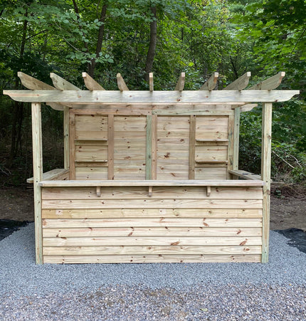 The Open Bar - Outdoor Bar Structures | Patioza