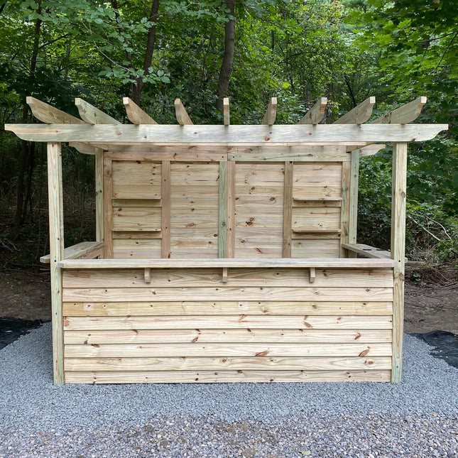 The Open Bar - Outdoor Bar Structures | Patioza