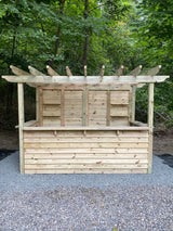 The Open Bar - Outdoor Bar Structures | Patioza
