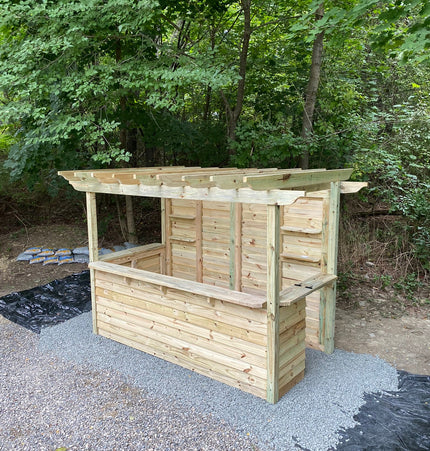 The Open Bar - Outdoor Bar Structures | Patioza