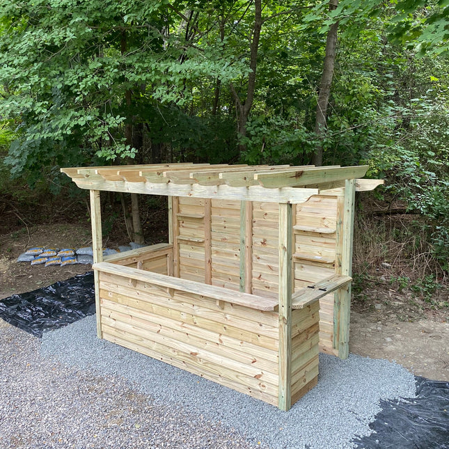 The Open Bar - Outdoor Bar Structures | Patioza