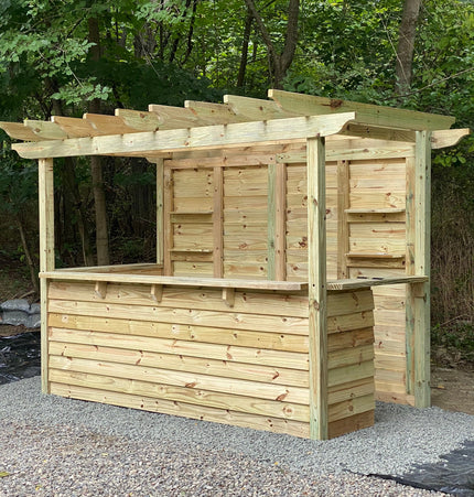 The Open Bar - Outdoor Bar Structures | Patioza