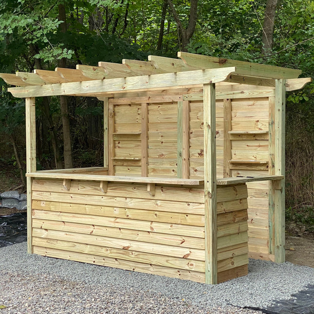The Open Bar - Outdoor Bar Structures | Patioza