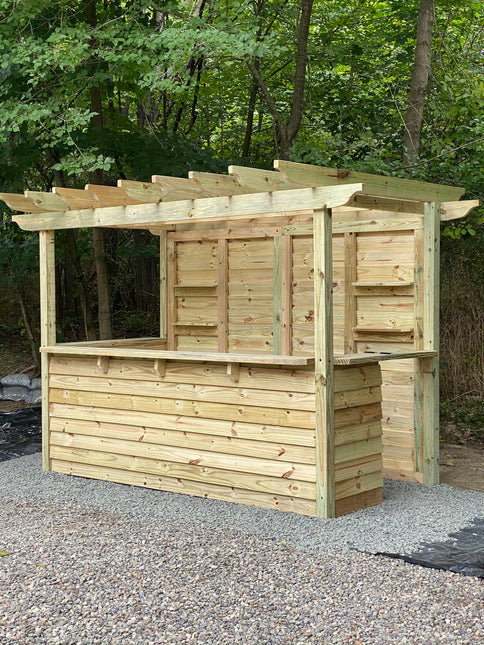 The Open Bar - Outdoor Bar Structures | Patioza