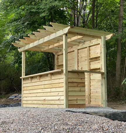 The Open Bar - Outdoor Bar Structures | Patioza