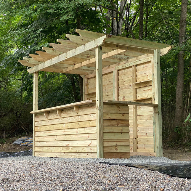 The Open Bar - Outdoor Bar Structures | Patioza