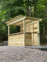 The Open Bar - Outdoor Bar Structures | Patioza