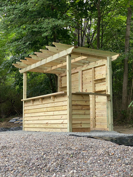 The Open Bar - Outdoor Bar Structures | Patioza