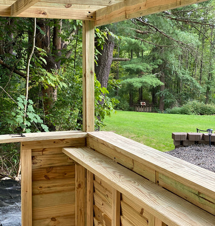 The Open Bar - Outdoor Bar Structures | Patioza