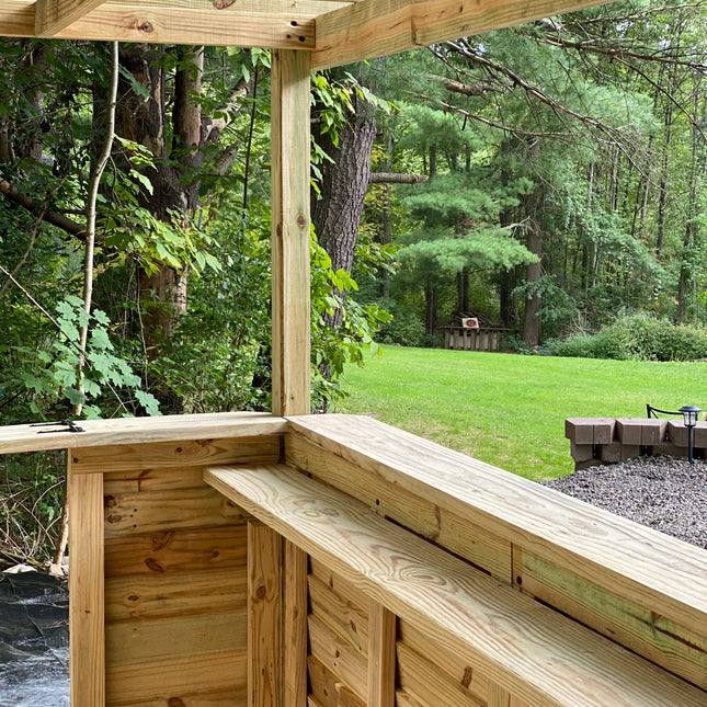 The Open Bar - Outdoor Bar Structures | Patioza