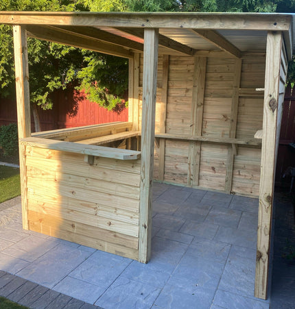 The Eyre Square - Outdoor Bar Structures | Patioza