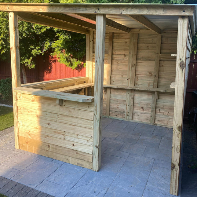 The Eyre Square - Outdoor Bar Structures | Patioza