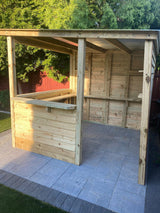 The Eyre Square - Outdoor Bar Structures | Patioza