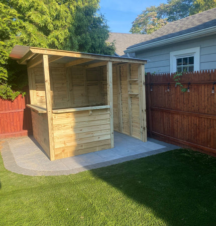 The Eyre Square - Outdoor Bar Structures | Patioza
