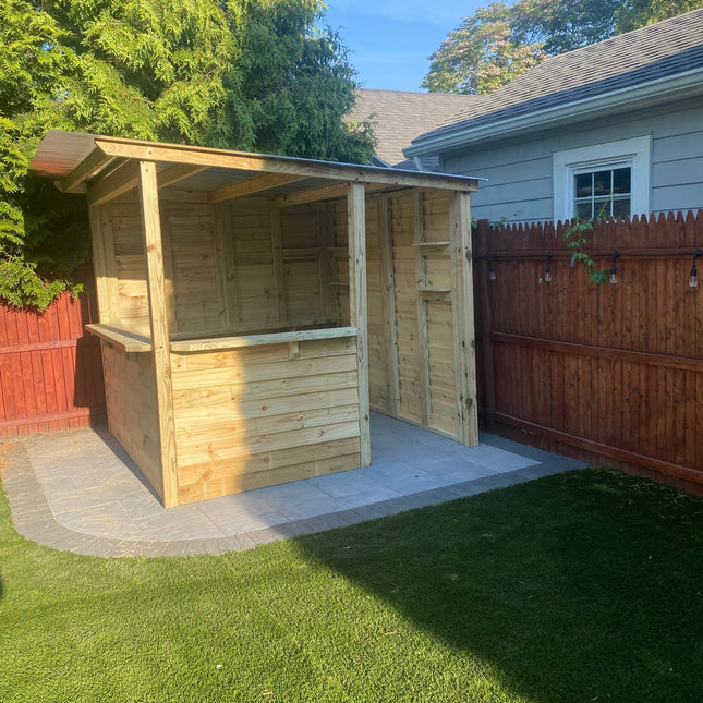 The Eyre Square - Outdoor Bar Structures | Patioza
