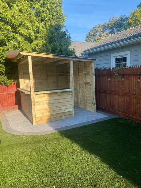The Eyre Square - Outdoor Bar Structures | Patioza