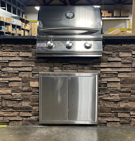 5' WPPO Outdoor Kitchen with Blaze Grill. - Outdoor Kitchen | Patioza
