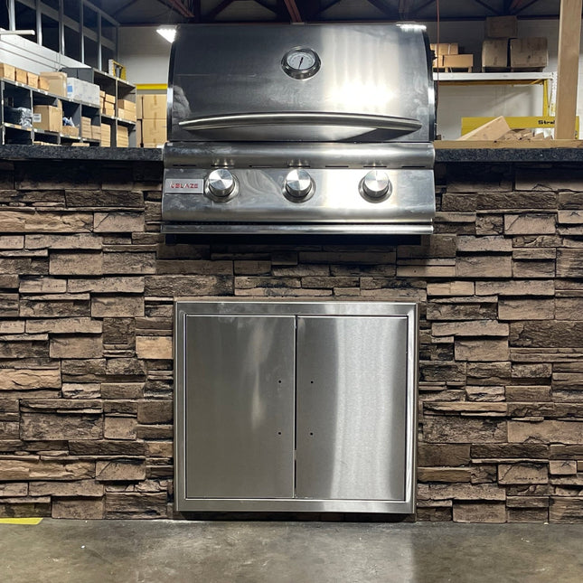 5' WPPO Outdoor Kitchen with Blaze Grill. - Outdoor Kitchen | Patioza