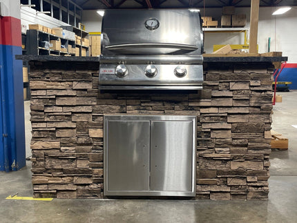 5' WPPO Outdoor Kitchen with Blaze Grill. - Outdoor Kitchen | Patioza