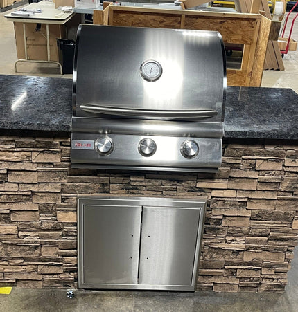 5' WPPO Outdoor Kitchen with Blaze Grill. - Outdoor Kitchen | Patioza