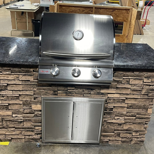 5' WPPO Outdoor Kitchen with Blaze Grill. - Outdoor Kitchen | Patioza