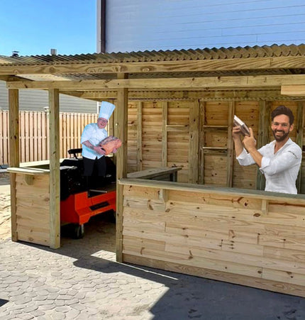 The Spanish Arch - Outdoor Bar Structures | Patioza