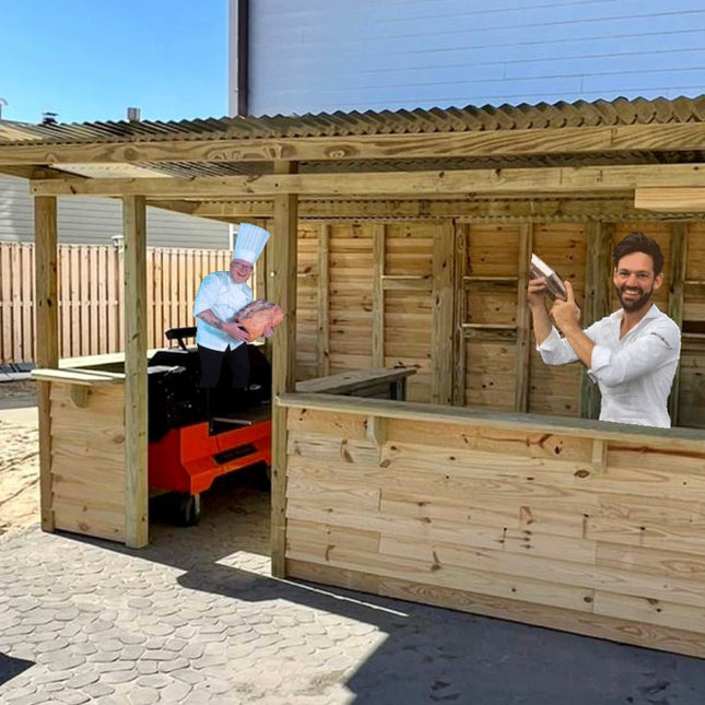 The Spanish Arch - Outdoor Bar Structures | Patioza