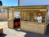 The Spanish Arch - Outdoor Bar Structures | Patioza