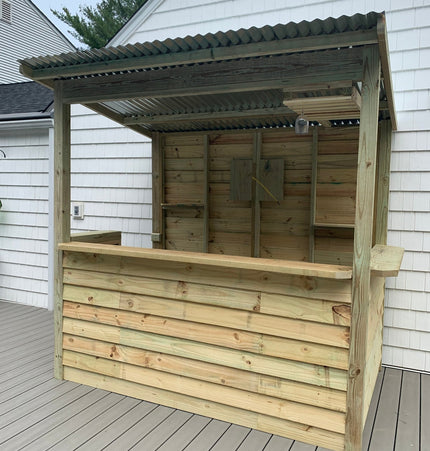 8 x 5 The Castlebar (MEDIUM) - Outdoor Bar Structures | Patioza