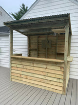 8 x 5 The Castlebar (MEDIUM) - Outdoor Bar Structures | Patioza