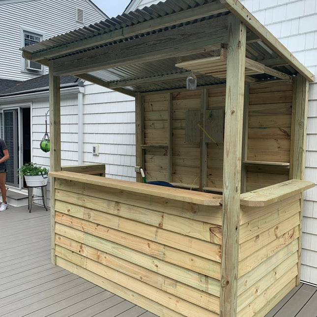 8 x 5 The Castlebar (MEDIUM) - Outdoor Bar Structures | Patioza