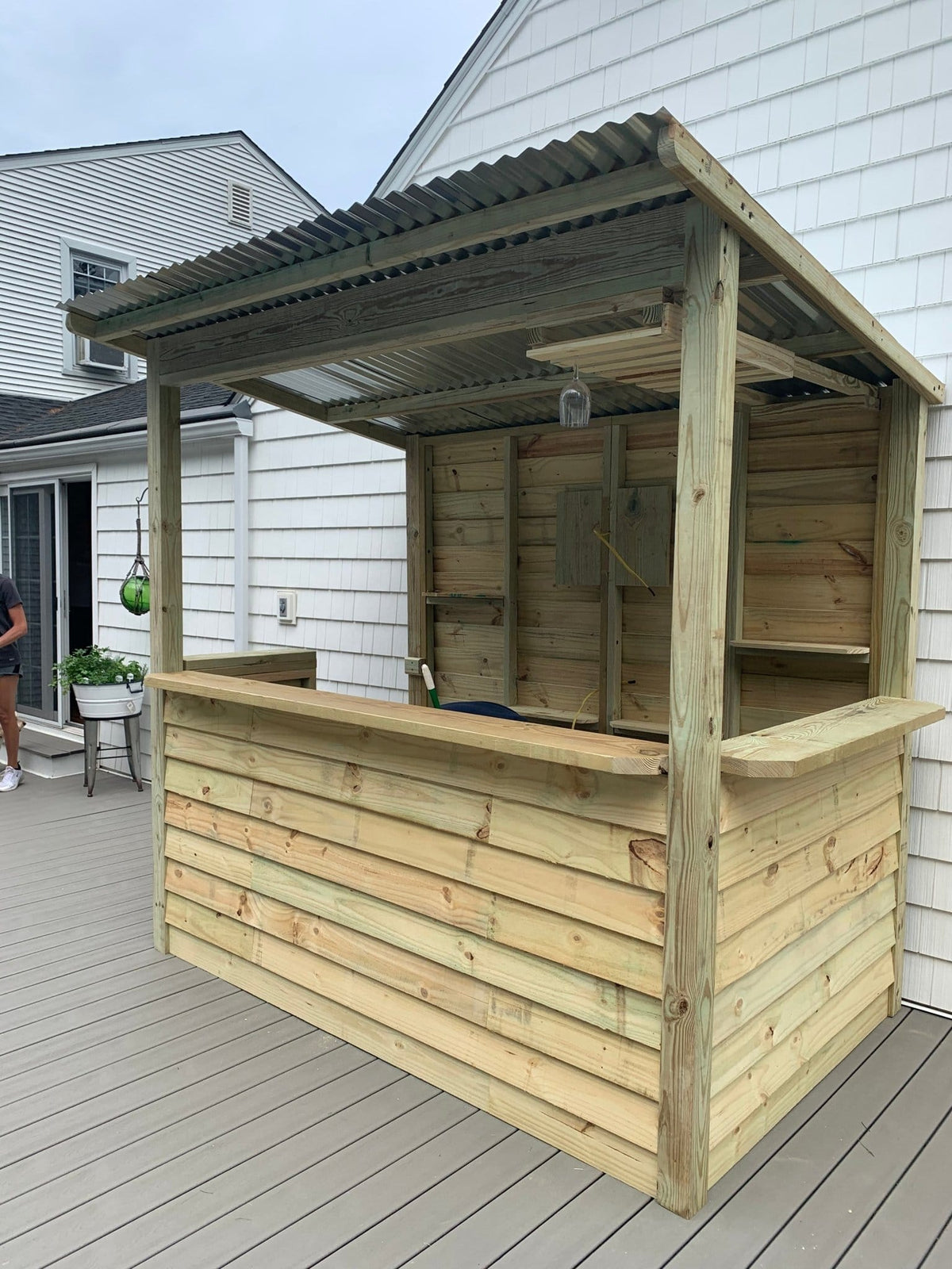 8 x 5 The Castlebar (MEDIUM) - Outdoor Bar Structures | Patioza