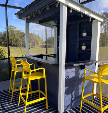6 x 4 The Temple Bar (SMALL) - Outdoor Bar Structures | Patioza