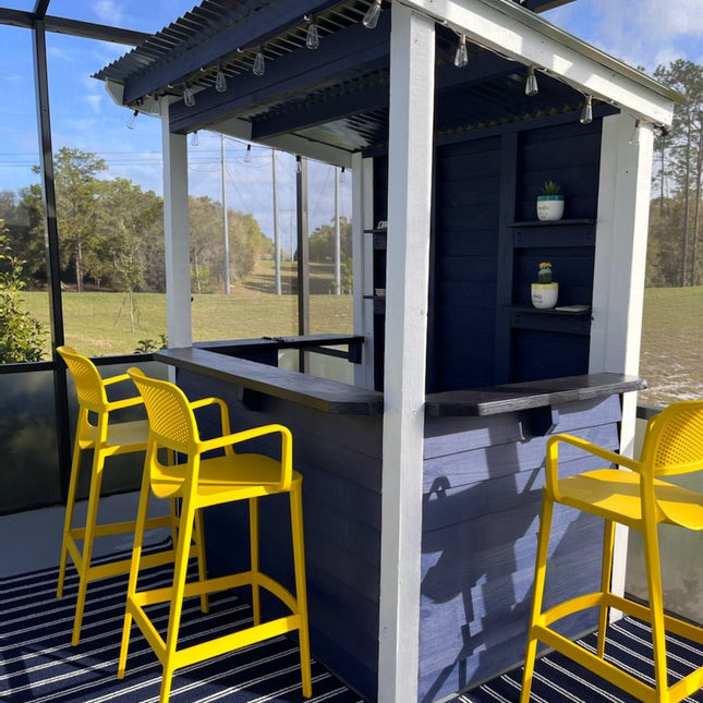 6 x 4 The Temple Bar (SMALL) - Outdoor Bar Structures | Patioza