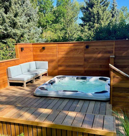 Alpine Hot Tub - Spacious 7 - Person Therapy Experience with Elegant Design - Hot Tubs | Patioza