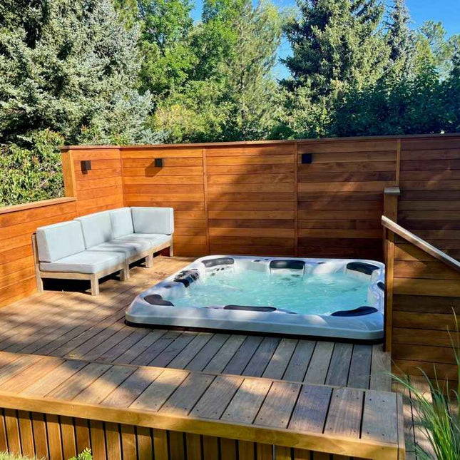 Alpine Hot Tub - Spacious 7 - Person Therapy Experience with Elegant Design - Hot Tubs | Patioza