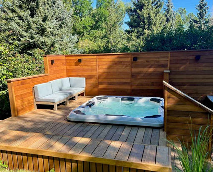 Alpine Hot Tub - Spacious 7 - Person Therapy Experience with Elegant Design - Hot Tubs | Patioza