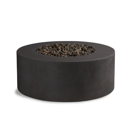 Kylindros - Cylinder Concrete Fire Pit Table - Fire Pits | Patioza