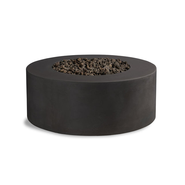 Kylindros - Cylinder Concrete Fire Pit Table - Fire Pits | Patioza