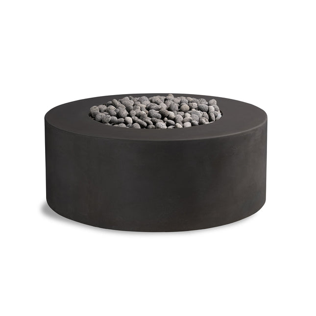 Kylindros - Cylinder Concrete Fire Pit Table - Fire Pits | Patioza