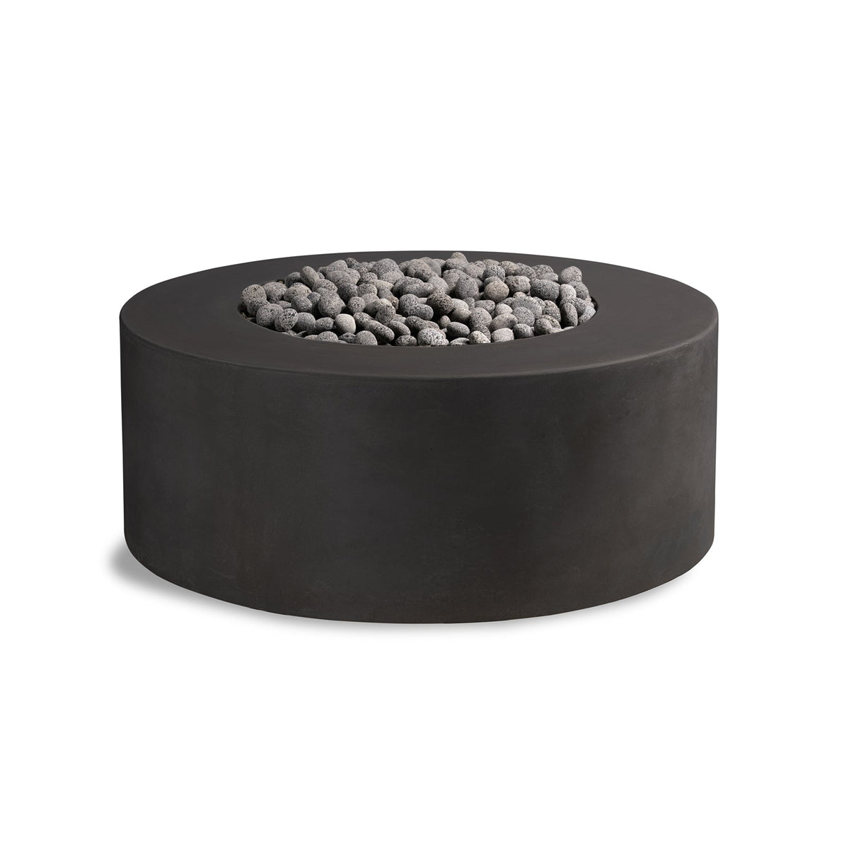 Kylindros - Cylinder Concrete Fire Pit Table - Fire Pits | Patioza