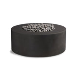 Kylindros - Cylinder Concrete Fire Pit Table - Fire Pits | Patioza