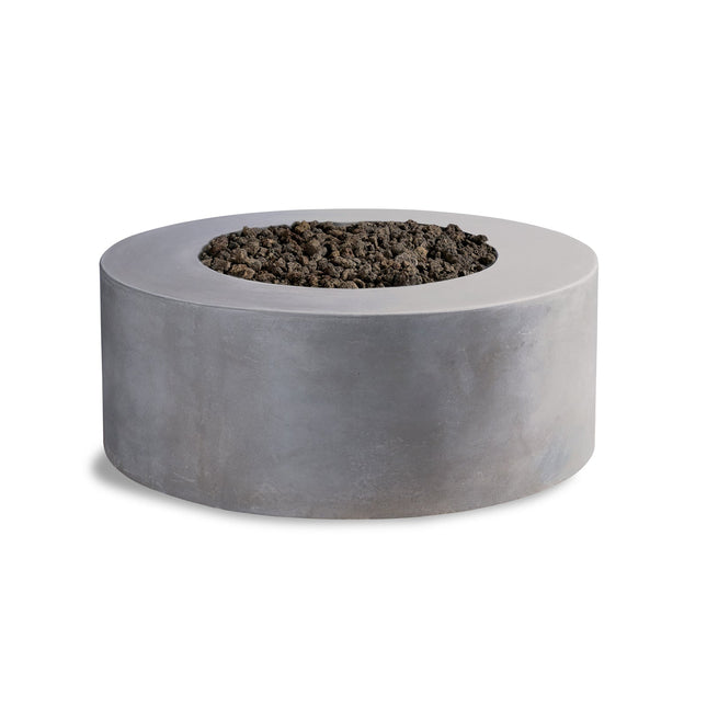 Kylindros - Cylinder Concrete Fire Pit Table - Fire Pits | Patioza