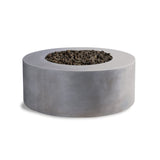 Kylindros - Cylinder Concrete Fire Pit Table - Fire Pits | Patioza