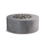 Kylindros - Cylinder Concrete Fire Pit Table - Fire Pits | Patioza