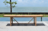 Leyland Table and Nassau Grey Armchairs Dining Set - Patio Dining Sets | Patioza
