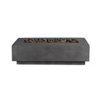 Zinc / 72 x 24 x 16 / Black Lava Rock