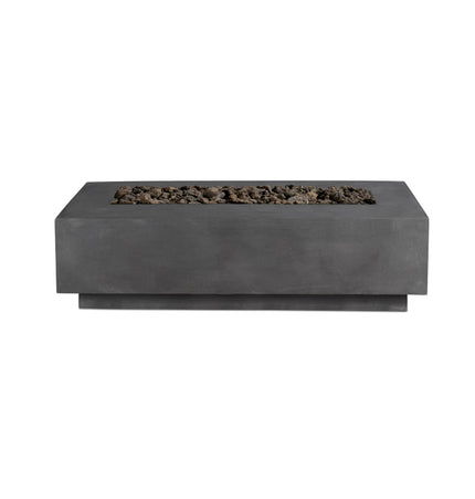Lineal | Rectangular Concrete Fire Table