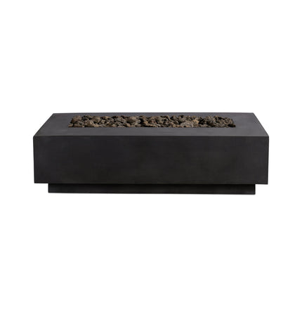 Lineal | Rectangular Concrete Fire Table