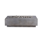 Grey / 72 x 24 x 16 / Rolled Lave Rock